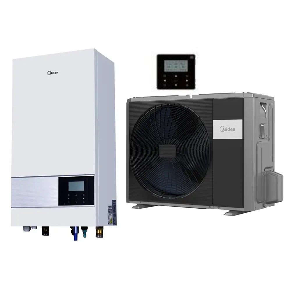 Midea M-Thermal Arctic split 6.20/6.55 kW be integruoto boilerio MHA-V6W/D2N8-B - HB-A60/CDS90GN8-B