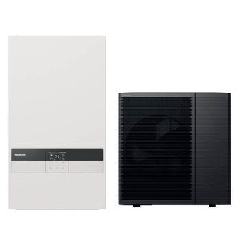 Panasonic L karta Bi-Bloc 9 kW Vienos fazės su R290 be integruoto boilerio WH-SDC0509L6E5 / WH-WDG09LE5