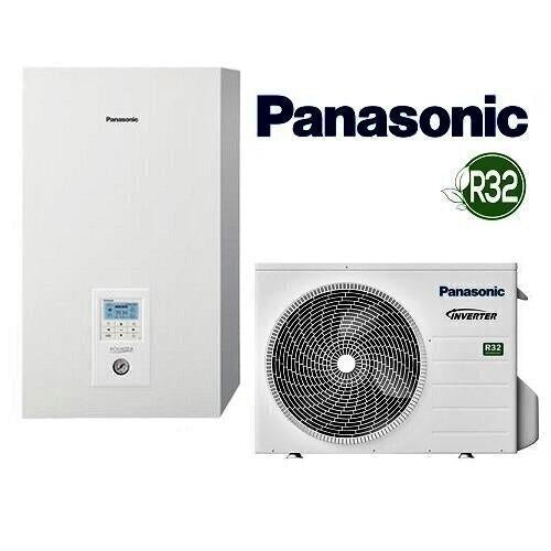 Panasonic Bi-Bloc 9 kW Vienos fazės su R32 be integruoto boilerio WH-SDC0709J3E5 / WH-UD09JE5