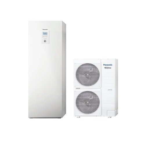 Panasonic 16 kW Trijų fazių su integruotu boileriu WH-ADC0916H9E8 / WH-UD16HE8