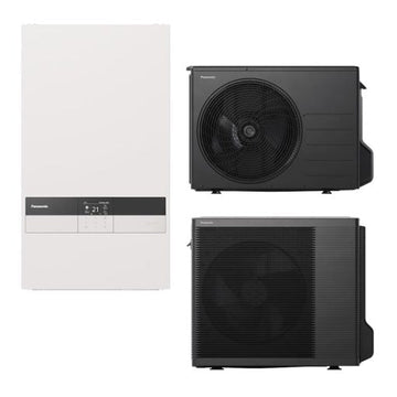 Panasonic K karta Bi-Bloc 5 kW Vienos fazės su R32 be integruoto boilerio WH-SDC0309K3E5 / WH-UDZ05KE5