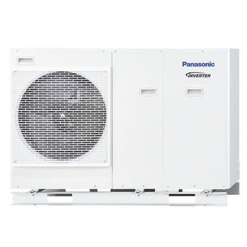 Panasonic Monoblock 5 kW su R32 be integruoto boilerio WH-MDC05J3E5