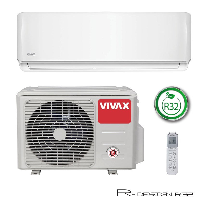 Vivax R+ Design Split WHITE 5.30/5.60 kW