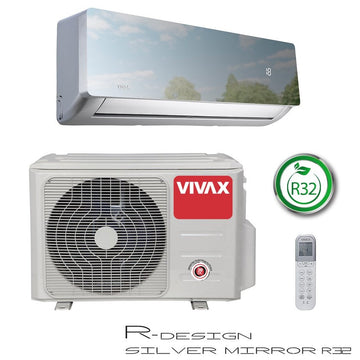 Vivax R+ Design Split SILVER MIRROR 3.50/3.80 kW